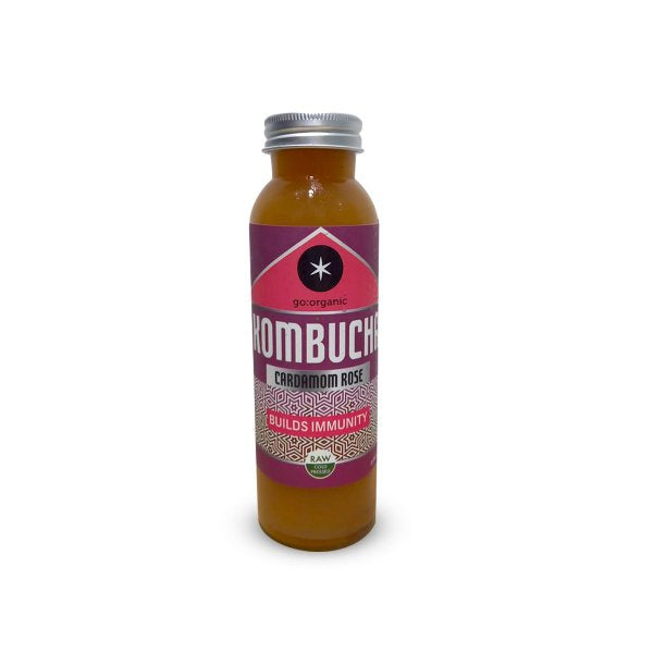 Cardamon Rose Kombucha