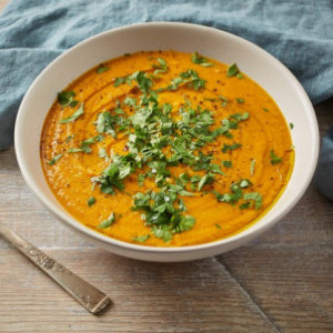 Carrot Coriander Soup