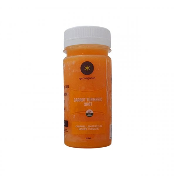 Carrot Turmeric Shot