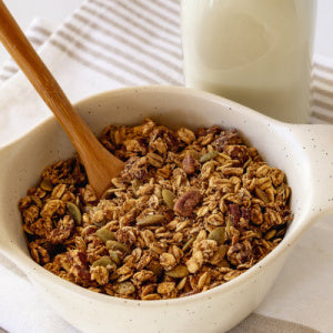 Chai Infused Granola Porridge