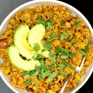 Chickpea Rice and Pumpkin Kibbeh