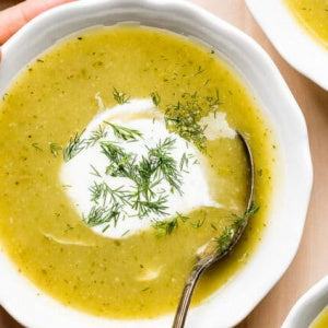 Cream Of Zucchini Soup