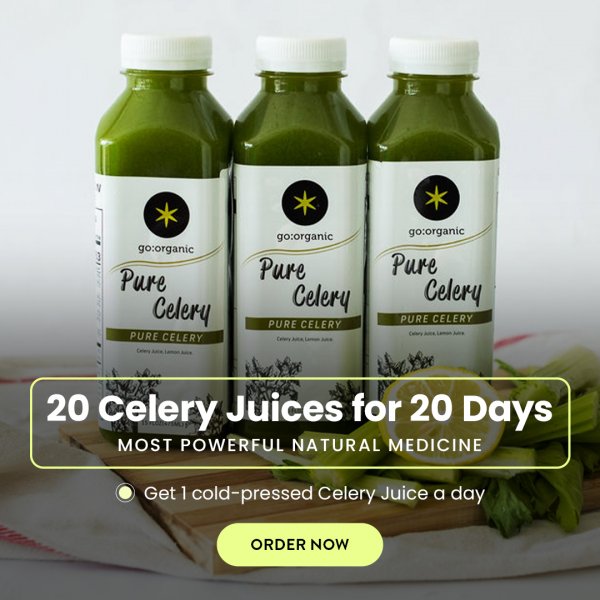 14 Celery Juices - Natural Power House Medicine