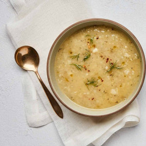 Fennel Cosomme Soup