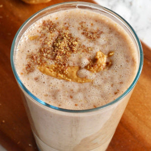 High Protein Flax Seed Protein Smoothie