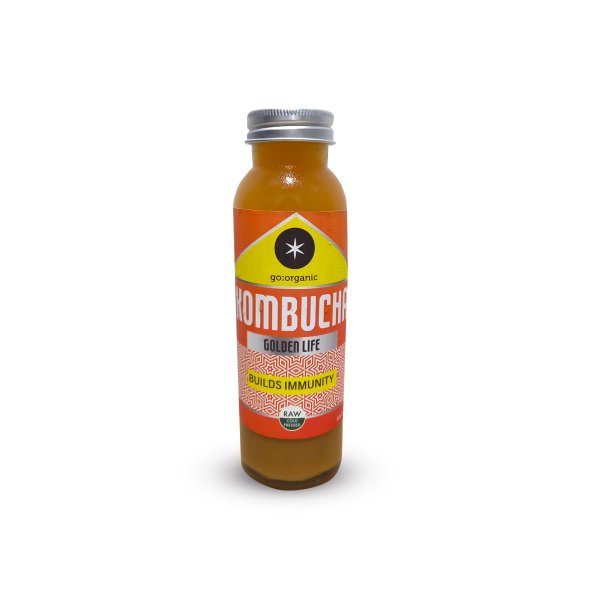 Golden Life Kombucha