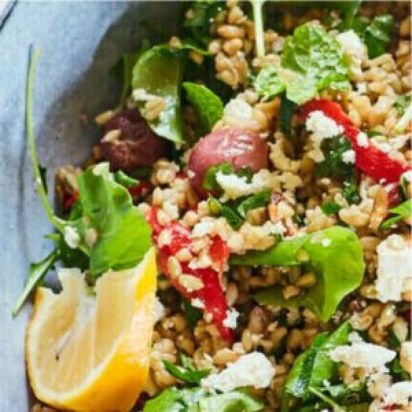 Grains and Greens Salad