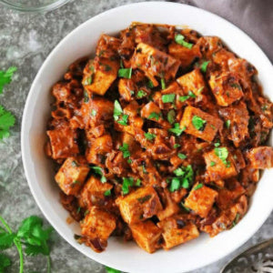 Harissa Tofu and lentil Stew