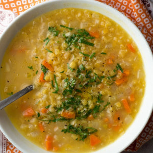 Lentil Me Entertain Soup