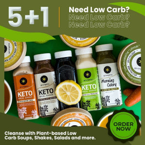 5 Days Carb Cut Cleanse