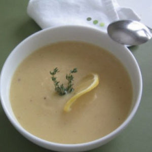 Parsnip Lemon Soup