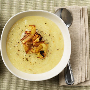 Parsnip Apple Soup