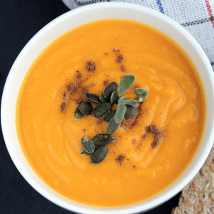 Pumpkin Coconut Soup
