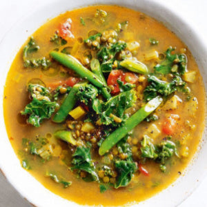 Turmeric & Lentil  Soup - Cure Inflammation