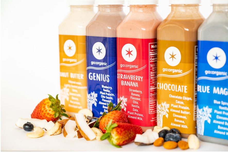 High Protein 20 Protein  and Creatine Smoothies on Subscription