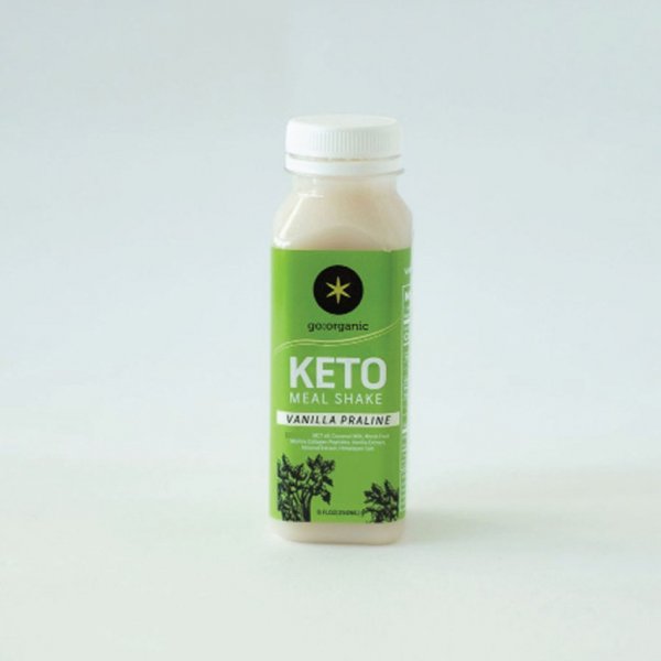 Vanilla Praline  Keto Shake
